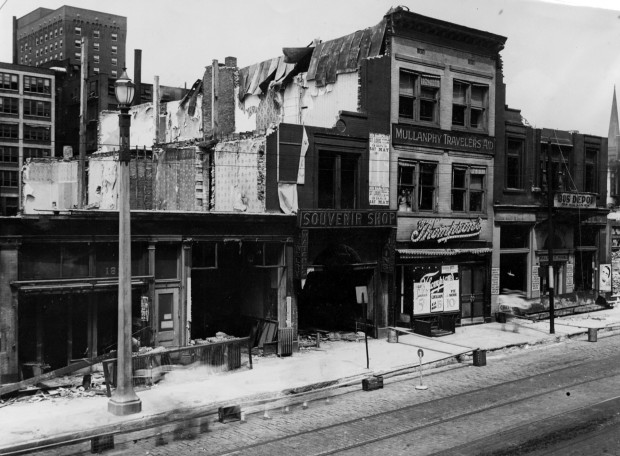 Look Back: Aloe Plaza, 1939